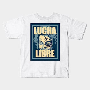 LUCHA LIBRE#75 Kids T-Shirt